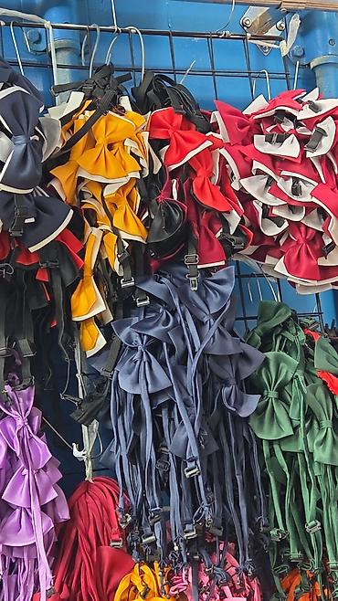 Галстуки, запонки: Галстуки и бабочки на резинке/клипсе — широкая палитра цветов и фактур — 8