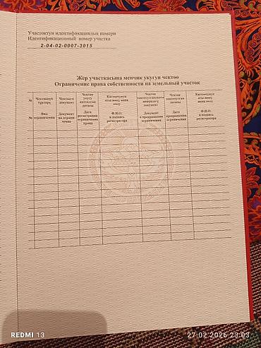 Продажа участков: 24 соток, Красная книга — 8