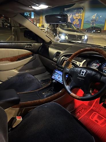 айни 95: Honda Inspire: 2002 г., 3 л, Автомат, Бензин, Седан — 6