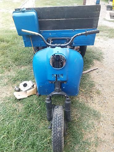dort teker motor: Yükdaşıma üçün 3 təkərli motorlu arabamızın kompleksi satılır. Korpus — 2