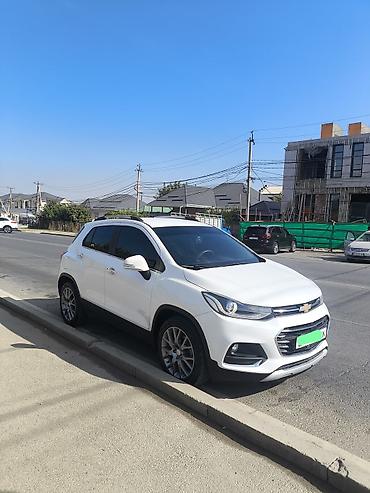 Chevrolet Trax: 2019 г., 1.6 л, Автомат, Дизель, Кроссовер