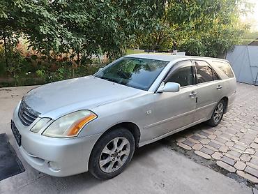 тойота марк 2 крыло: Toyota Mark II: 2002 г., 2 л, Автомат, Бензин, Универсал — 1