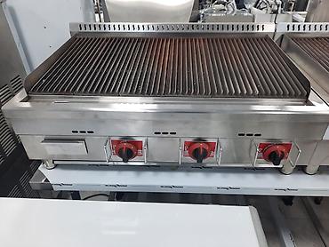 мой бургер: Профессиональная газовая лавовая гриль-плита для кухни общепита - — 2