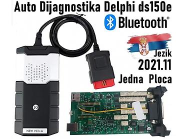 AZ - Diagnostic auto scanners: NOVO - 1 Ploča Delfi Bluetooth 2021.11 Auto Dijagnostika — 8