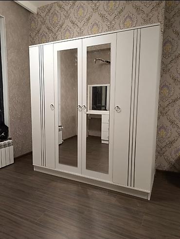 купить шифоньер: Прямой шкаф, Для спальни, Для одежды, Распашной, Корпусный, 4 двери — 4