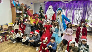 Animatorlar: Yeni il şənlikləri üçün animator xidməti - Şən Baba, Qar qız və — 1