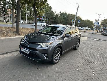 tayota progres: Toyota RAV4: 2017 г., 2.5 л, Автомат, Гибрид, Внедорожник — 2