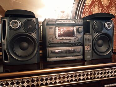 динамики нексия: Aiwa NSX-999MKII - это цифровая аудиосистема, которая обеспечивает
