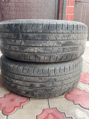 Аренда юрт: Шины 235 / 55 / R 19, Лето, Б/у, Пара, Легковые, Корея, Hankook