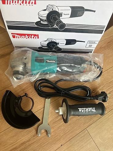 Углошлифовальная машина (болгарка) Makita 9555HN Основные
