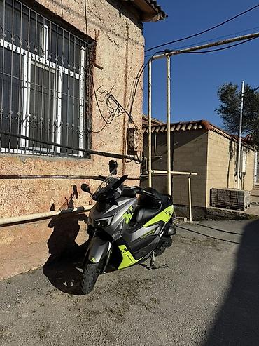 scoter 150: - ST Tiger 150, 150 sm3, 2024 il, 12424 km — 9