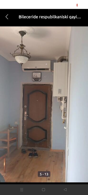 yasamal kirayə ev: 100 kv. m, 3 otaqlı, Kombi, Qaz, İşıq