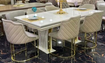 Masa və oturacaq dəstləri: Balkon üçün, Yeni, Açılmayan, Yumru masa, 2 stul — 12