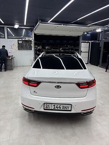 к5 самурай: Kia K7: 2017 г., 3 л, Автомат, Газ, Седан — 3