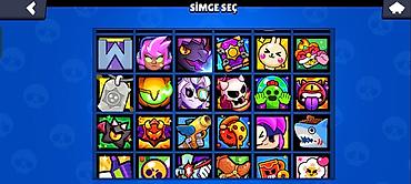 Video oyunlar üçün aksesuarlar: Brawl Stars oyun hesabı - Kupa yolu: 30,356 - Lig: I - Savaşçılar — 9