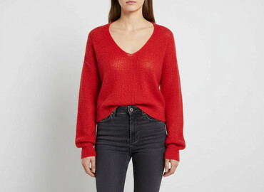 sweter od mango: Mango, Sweter damski, rozmiar 2XS