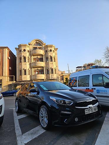 kia radiator: Kia Cerato: 2 l | 2019 il Sedan — 1