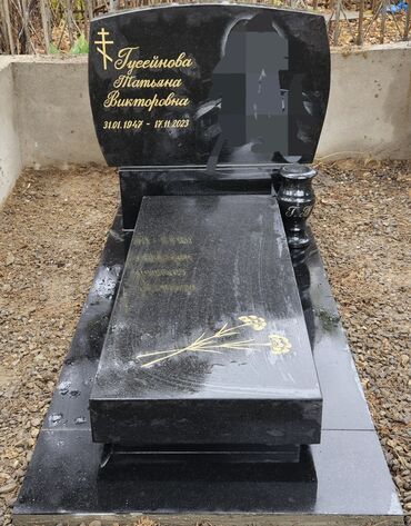 Başqa xidmətlər: MÜxtəlif növ mərmər qranitdən Məzar daşlarının Heykəllərin — 5