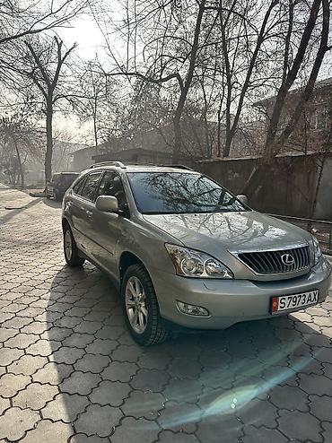 Lexus: Lexus RX 2: 2008 г., 3.5 л, Автомат, Бензин, Кроссовер — 4