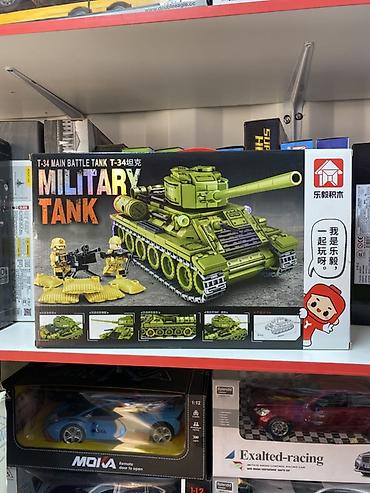 tank: Конструктор военной техники T-34 Main Battle Tank / Military Tank — 2