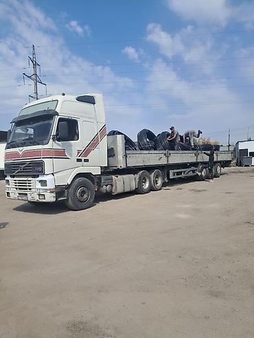 245 60 17: Услуги длинномера/бортового полуприцепа для грузоперевозок - Тип — 1