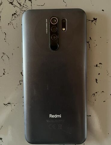 Kompüter, noutbuk və planşetlər: Redmi 9, 64 GB, Barmaq izi