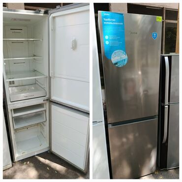 Техника для напитков: Б/у 2 двери Midea Холодильник Продажа