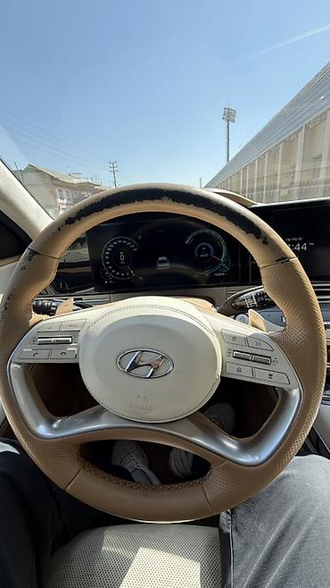 lexus es: Hyundai Grandeur: 2020 г., 2.4 л, Автомат, Гибрид, Седан — 5