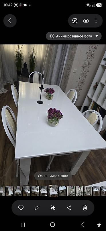 Продается новый стол
 (160/80см) 
 80м 
Тел: 0707777694