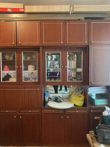 кыргыз мебель: Шкаф, Колдонулган