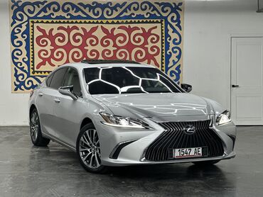 лексус 570 2017: Lexus ES: 2019 г., 2.5 л, Вариатор, Гибрид, Седан