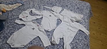 Dəstlər: Uşaq dəsti, Uniseks, 0 - 3 ay — 4