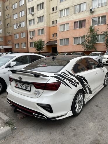Kia: Kia K3: 2018 г., 1.6 л, Автомат, Бензин, Седан