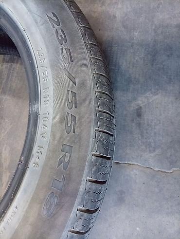 pir: Шины 235 / 55 / R 18, Лето, Б/у, Пара, Легковые, Pirelli — 1