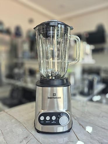Блендеры: Bernesso stasionar blender - Güclü motorlu stolüstü blender – — 1
