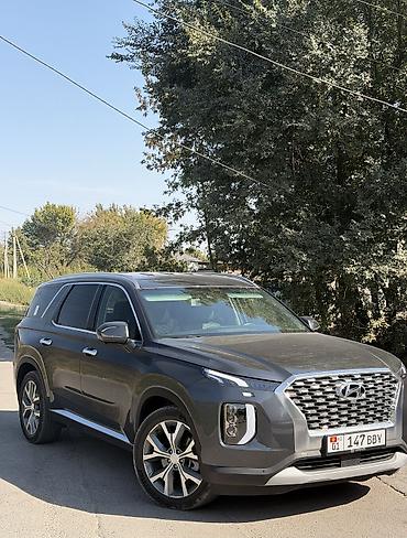 селтос 2022: Hyundai Palisade: 2021 г., 2.2 л, Автомат, Дизель, Кроссовер — 2