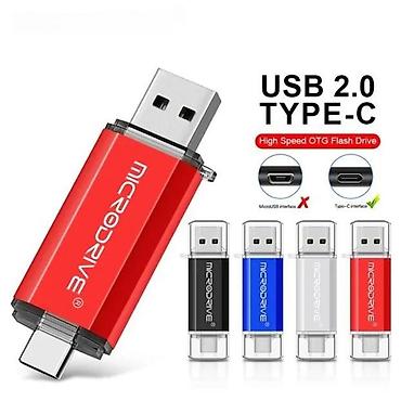 Hard diskovi, eksterni diskovi: Microdrive USB fleš disk sa USB-A i USB-C konektorima 128GB. Opis — 5