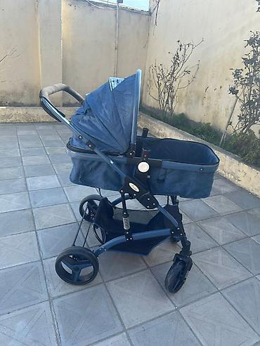 irşad uşaq arabaları: Unvan ramani, qiymet 70 manat, hec bir peoblemi yoxdur, yeni kimidir — 1