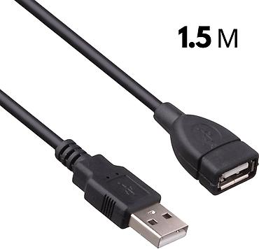usb type c 5 метров: USB удлинитель 1.5 метра (папа-мама) USB удлинитель длиной 1.5 метра — 1