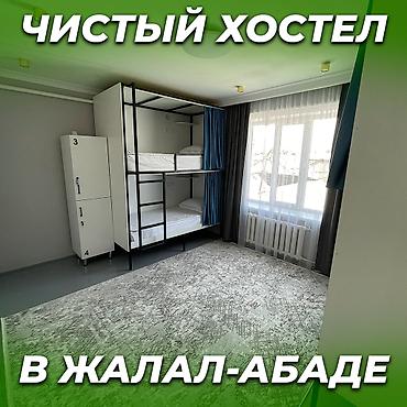 700: 🛏️ Хостел NOVO — ХАЛАЛ! ❤️ В центре города Манас (Жалал-Абад) 📍 Адрес — 1