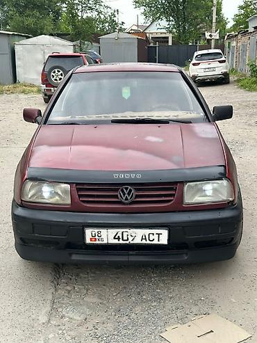 Volkswagen: Volkswagen Vento: 1993 г., 1.8 л, Механика, Бензин, Седан at lalafo.kg — 2 Volkswagen: Volkswagen Vento: 1993 г., 1.8 л, Механика, Бензин, Седан — 2