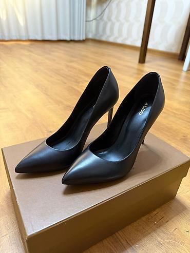 кан кен: Туфли, 36, Aldo, Жаңы, түсү - Кара, Өзү алып кетүү — 2