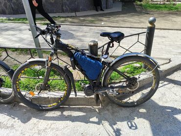 Велосипеды: Продаю горный электро-велосипед Stern мотор Bafang, 48 вольт 20 А