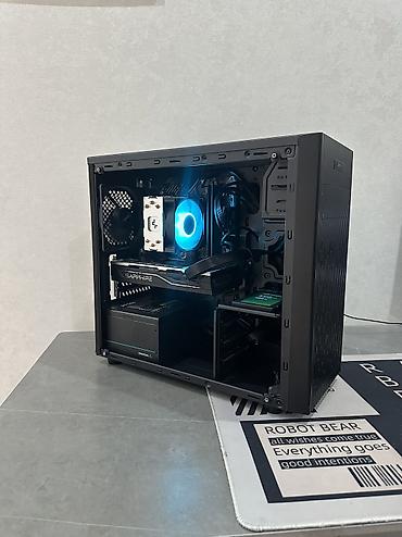 intel core i3 9100f: Компьютер, ядер - 6, ОЗУ 16 ГБ, Для несложных задач, Б/у, Intel Core i5, AMD Radeon RX 580, SSD — 1