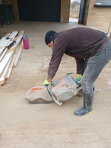 tavan fanı: Beton və daş kəsimi xidməti - Armaturlu beton, kolon, tavan və — 7