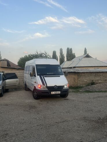 мерседес спринтер 2 2: Mercedes-Benz Спринтер: 2001 г., 2.2 л, Механика, Дизель, Бус