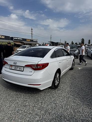 хендай соната нью райс: Hyundai Sonata: 2018 г., 2 л, Автомат, Газ, Седан — 2