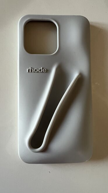всвязи с переездом: Чехол Rhode на iPhone 15 Pro max, оригинал, почти не носили
