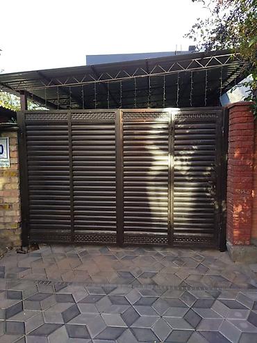 Распашные ворота: Ворота металла конструкции Ворота на заказ распашныеоткатные . От — 6