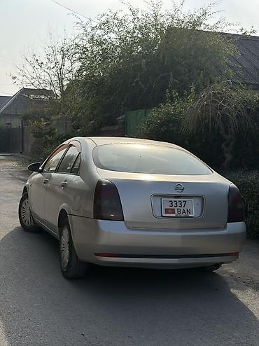 lexus nx 2017: Nissan Primera: 2003 г., 1.8 л, Автомат, Бензин, Седан — 6